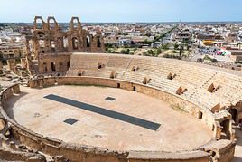 Amphith&eacute;&acirc;tre d'El Jem, El Jem, Tunisie