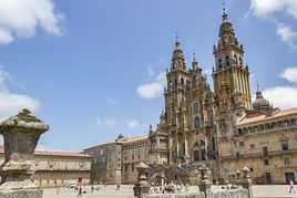 Vieille ville de Saint-Jacques de Compostelle, Saint-Jacques de Compostelle, Espagne Vieille ville de Saint-Jacques de Compostelle, Saint-Jacques de Compostelle, Espagne