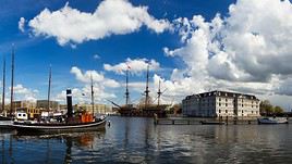 Mus&eacute;e maritime des Pays-Bas, Amsterdam, Pays-Bas