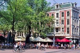 Leidseplein, Amsterdam, Pays-Bas