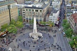 Place du Dam, Amsterdam, Pays-Bas