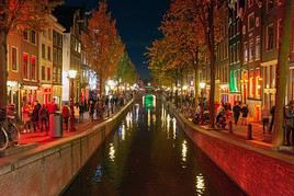 Red Light District, Amsterdam, Pays-Bas