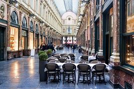 Galeries royales Saint-Hubert, Bruxelles, Belgique