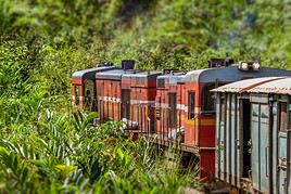Train Fianarantsoa C&ocirc;te-Est, Madagascar
