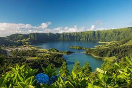 Sete Cidades, A&ccedil;ores, Portugal