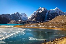 Lac de Gurudongmar, Inde