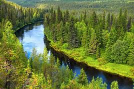 Parc national d'Oulanka, Finlande