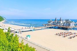 C&ocirc;te de la Mer Baltique, Allemagne