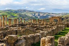 Dj&eacute;mila, Alg&eacute;rie