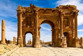 Timgad, Alg&eacute;rie