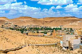 Vall&eacute;e du M'Zab, Alg&eacute;rie