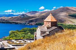 Monastères du Lac Sevan, Arménie