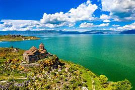 Lac Sevan, Arménie