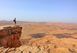 Désert du Neguev, Israël