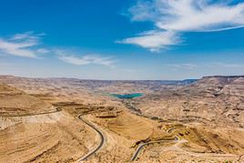 Route des Rois, Jordanie