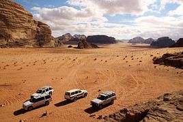 Wadi Rum, Jordanie