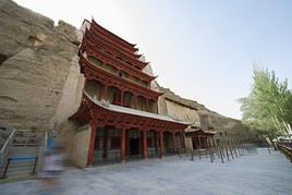 Grottes de Mogao, Chine Grottes de Mogao, Chine
