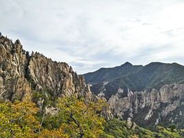 Parc national de Seoraksan, Cor&eacute;e du Sud