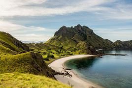 Parc national de Komodo, Indonésie