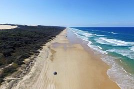 &Icirc;le Fraser, Queensland, Australie