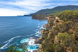 Péninsule de Tasman, Tasmanie, Australie