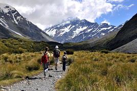 Parc national Aoraki/Mont Cook, Nouvelle-Z&eacute;lande
