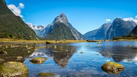Parc national de Fiordland, Nouvelle-Z&eacute;lande