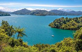 Marlborough Sounds, Nouvelle-Z&eacute;lande