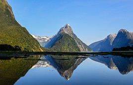 Milford Sound, Nouvelle-Z&eacute;lande