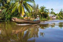 Delta du Mékong, Vietnam