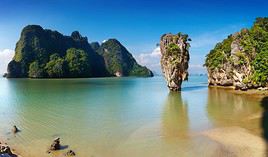 Baie de Phang Nga, Thaïlande