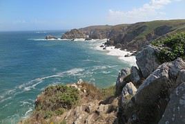 Cap Sizun, Finist&egrave;re, France