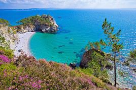 Presqu'île de Crozon, Finistère, France