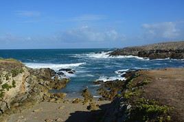 Presqu'&icirc;le de Quiberon, Morbihan, France