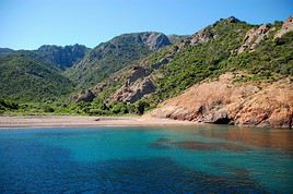 R&eacute;serve naturelle de Scandola, France