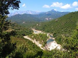 Parc naturel r&eacute;gional de Corse, France