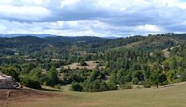 Causses et C&eacute;vennes, Loz&egrave;re, France