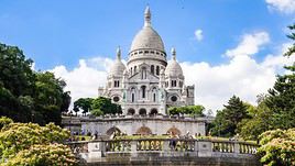 Basilique du Sacré-Coeur de Montmartre, Paris, France