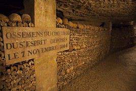 Catacombes de Paris, Paris, France