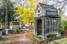 Cimetière du Père Lachaise, Paris, France