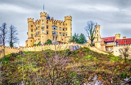 Route des ch&acirc;teaux du sud de l'Allemagne, Allemagne