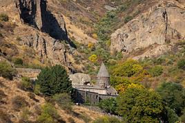 Monastère de Gherart et Haute vallée de l'Azat, Arménie