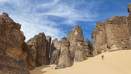 Massif du Hoggar, Alg&eacute;rie