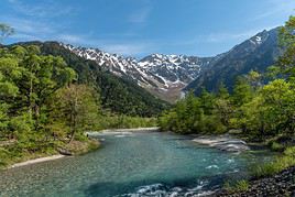 Alpes japonaises, Japon