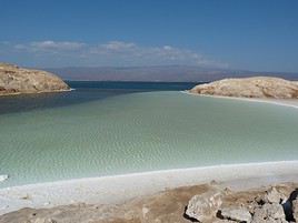 Lac Assal, Djibouti