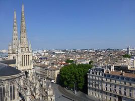 Pey-Berland, Bordeaux, Gironde, France