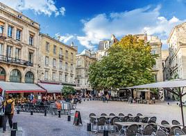 Saint Pierre - Saint Michel, Bordeaux, Gironde, France