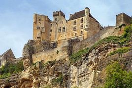 Ch&acirc;teau de Beynac, Beynac-et-Cazenac, Dordogne, France