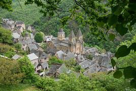 Conques, Conques-en-Rouergue, Aveyron, France