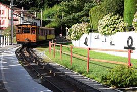 Petit train de la Rhune, Sare, Pyrénées-Atlantiques, France